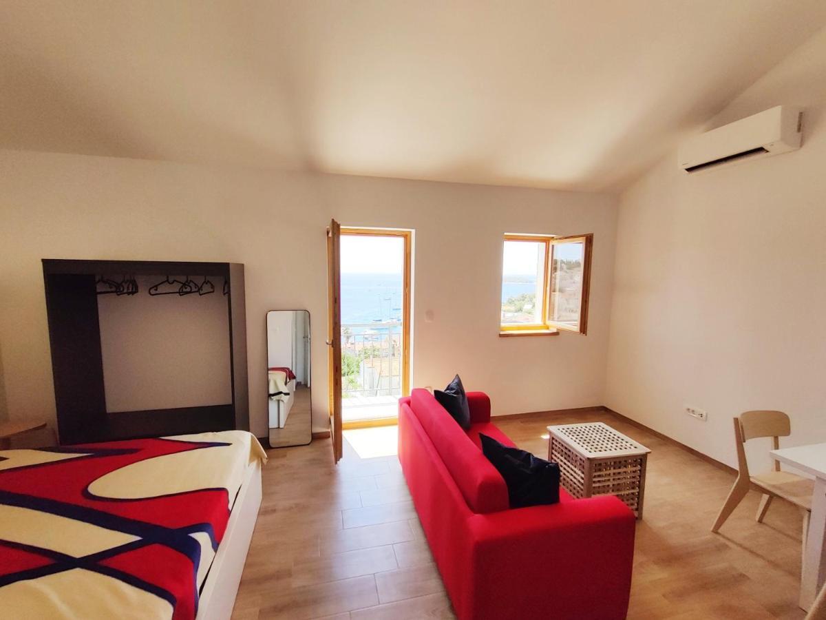 Brand New Apt W Balcony & Perfect Seaview At Center Hvar Town Extérieur photo