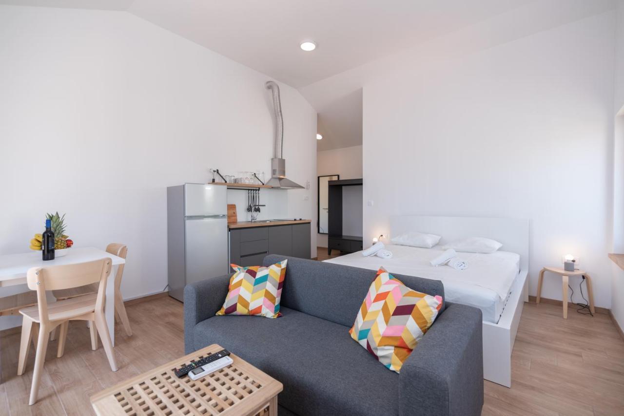 Brand New Apt W Balcony & Perfect Seaview At Center Hvar Town Extérieur photo